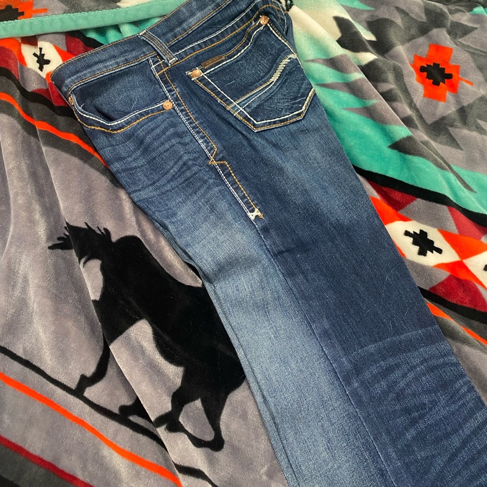 Practically brand new ariat jeans